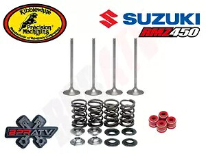 05 06 スズキ RMZ450 RMZ 450 キブルホワイト 吸気および排気バルブ スプリング シール 05 06 Suzuki RMZ450 RMZ 450 Kibblewhite Intake & Exhaust Valves Springs Seals 【並行輸入品】 66,550円