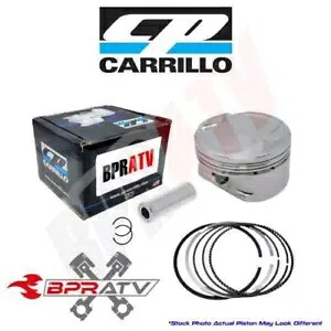 CP Carrillo 14-22 Polaris RZR XP1000 12.5:1 93mm 標準ボア 999cc ピストンキット CP Carrillo 14-22 Polaris RZR XP1000 12.5:1 93mm Std Bore 999cc Piston Kit 【並行輸入品】