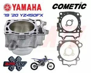 19-20 ヤマハ YZ450FX YZ 450FX ストックボア 97mm シリンダー Cometic トップエンド ガスケット 19-20 Yamaha YZ450FX YZ 450FX Stock Bore 97mm Cylinder Cometic Top End Gasket 【並行輸入品】