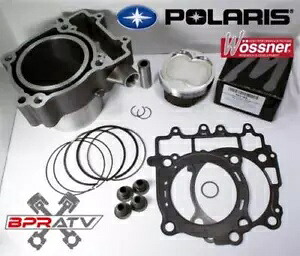 14-21 ポラリス スポーツマン X2 570 ストック ウォスナー ピストン シリンダー ガスケット トップエンド キット 14-21 Polaris Sportsman X2 570 Stock Wossner Piston Cylinder Gasket Top End Kit 【並行輸入品】