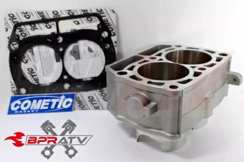 ポラリス RZR800 RZR 800 ビッグボア 83mm +3 シリンダー ニカシルメッキ & コメティックガスケット Polaris RZR800 RZR 800 Big Bore 83mm +3 Cylinder Nikasil Plated & COMETIC Gasket 【並行輸入品】｜カスタムパーツ WORLD倉庫
