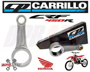 09+ ホンダ CRF450R CRF 450R CP Carrillo より強力なヘビーデューティ ピストン コネクティング ロッド 09+ Honda CRF450R CRF 450R CP Carrillo Stronger Heavy Duty Piston Connecting Rod 【並行輸入品】｜カスタムパーツ WORLD倉庫