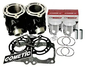 Banshee ストックシリンダー トップエンド再構築アセンブリ 64mm モーターエンジンやり直しキット Banshee Stock Cylinders Top End Rebuild Assembly 64mm Motor Engine Redo Kit 【並行輸入品】｜カスタムパーツ WORLD倉庫