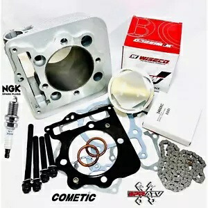 ホンダ 400EX 400X XR400 87mm ビッグボアキット + 2 シリンダー 416 トップエンドリビルドパーツ Honda 400EX 400X XR400 87mm Big Bore Kit +2 Cylinder 416 Top End Rebuild Parts 【並行輸入品】