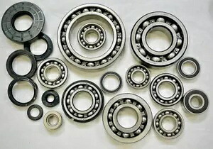02-08 CRF450R CRF 450R エンジン モーター ケース ベアリング コンプリート ボトム ベアリング キット 02-08 CRF450R CRF 450R Engine Motor Cases Bearings Complete Bottom Bearing Kit 【並行輸入品】