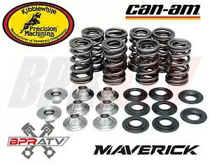 13-20 Can Am Maverick 1000 Kibblewhite Race チタン バルブ スプリング スプリング キット 13-20 Can Am Maverick 1000 Kibblewhite Race Titanium Valves Springs Spring Kit 【並行輸入品】