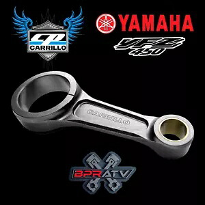 09+ ヤマハ YFZ450R YFZ 450R CP Carrillo ヘビーデューティ ロング プラチナ コンロッド 09+ Yamaha YFZ450R YFZ 450R CP Carrillo Heavy Duty Long Platinum Connecting Rod 【並行輸入品】｜カスタムパーツ WORLD倉庫