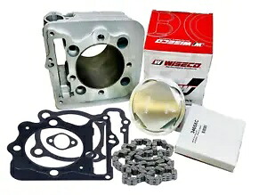 400EX 400X XR400 トップエンド再構築キットストックシリンダーピストンアッパーアセンブリ部品 400EX 400X XR400 Top End Rebuild Kit Stock Cylinder Piston Upper Assembly Parts 【並行輸入品】