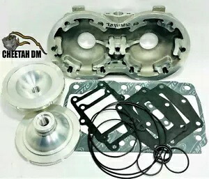Banshee DM シリンダーヘッド 30cc ドーム CP Industries シェルノスドームガスケット Oリング Banshee DM Cylinder Head 30cc Domes CP Industries Shell Noss Dome Gaskets Orings 【並行輸入品】