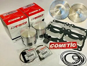 バンシー 392 カブ サーバル 421 変換トップエンド ストローカー ピストン スペーサー ドーム 4mm キット Banshee 392 Cub Serval 421 Conversion Top End Stroker Piston Spacer Dome 4mm Kit 【並行輸入品】