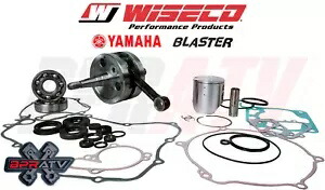 Yamaha Blaster WISECO クランク クランクシャフト 67.50mm Pro Lite ピストン シール ガスケット キット Yamaha Blaster WISECO Crank Crankshaft 67.50mm Pro Lite Piston Seals Gasket Kit 【並行輸入品】