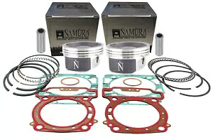 Can Am アウトランダー 850 MAX 4X4 ピストン ナムラ 純正交換ピストン トップエンド キット Can Am Outlander 850 MAX 4X4 Pistons Namura Stock Replacement Piston Top End Kit 【並行輸入品】
