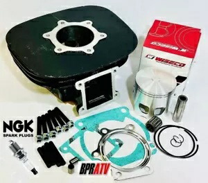 ヤマハ ブラスター 68 ミリメートルビッグボアシリンダーキット Wiseco ピストン + 2 トップエンドリビルドパーツ Yamaha Blaster 68mm Big Bore Cylinder Kit Wiseco Piston +2 Top End Rebuild Parts 【並行輸入品】