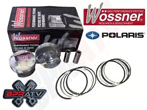 Wossner Polaris Ranger 900 1000 RZR 900 1000 95mm (CR 12:1) 鍛造ピストンキット Wossner Polaris Ranger 900 1000 RZR 900 1000 95mm (CR 12:1) Forged Piston Kit 【並行輸入品】|カスタムパーツ WORLD倉庫