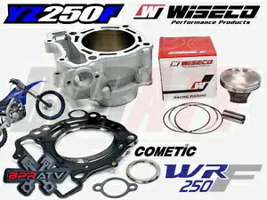 01-04 ヤマハ YZ250F YZ 250F WR 77mm OEM ボア シリンダー Wiseco ピストン トップエンド キット 01-04 Yamaha YZ250F YZ 250F WR 77mm OEM Bore Cylinder Wiseco Piston Top End Kit 【並行輸入品】