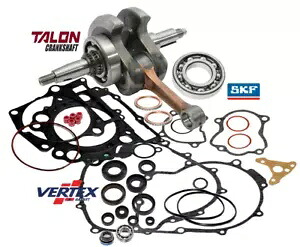 Grizzly 660 リビルトボトムエンドリビルドキットモーターエンジンクランクアセンブリ部品 Grizzly 660 Rebuilt Bottom End Rebuild Kit Motor Engine Crank Assembly Parts 【並行輸入品】