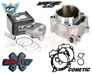 YFZ450 YFZ 450 95mm ストック標準ボアシリンダー CP ピストン Cometic リビルドキット YFZ450 YFZ 450 95mm Stock Standard Bore Cylinder CP Piston Cometic Rebuild Kit 【並行輸入品】