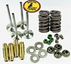 LTZ DRZ 400 Z400 キブルホワイト バルブ バルブ スプリング ガイド スプリング キット ヘッド リビルド LTZ DRZ 400 Z400 Kibblewhite Valves Valve Springs Guides Spring Kit Head Rebuild 【並行輸入品】