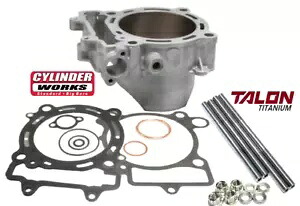 09-15 KX450F シリンダーワークスストック標準交換シリンダーヘッドスタッドガスケ 09-15 KX450F Cylinder Works Stock Standard Replacement Cylinder Head Studs Gaske 【並行輸入品】