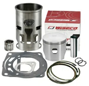 85-86 TRX250R ビッグボアシリンダースリーブ Wiseco ピストン 68mm トップエンドリビルドキット 85-86 TRX250R Big Bore Cylinder Sleeve Wiseco Piston 68mm Top End Rebuild Kit 【並行輸入品】