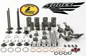 ホンダ TRX 400EX 400X 完全なヘッド再構築やり直しキブルホワイト バルブ バルブ スプリング Honda TRX 400EX 400X Complete Head Rebuild Redo Kibblewhite Valves Valve Springs 【並行輸入品】