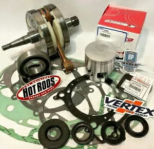 06-13 KX85 KX 85 リビルトモーターエンジンリビルドキット上下エンドアセンブリキット 06-13 KX85 KX 85 Rebuilt Motor Engine Rebuild Kit Top Bottom End Assembly Kit 【並行輸入品】