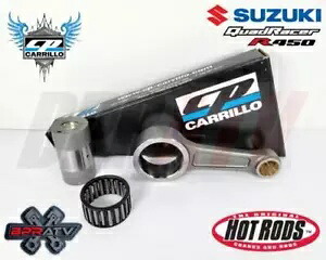 スズキ LTR450 LTR CP Carrillo ピストン クランク コンロッド ホットロッド ピン & ベアリング Suzuki LTR450 LTR CP Carrillo Piston Crank Connecting Rod Hot Rods Pin & Bearing 【並行輸入品】|カスタムパーツ WORLD倉庫
