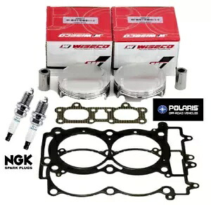RZR XP ターボ S S-4 ピストン Wiseco ストック ボア交換ピストン ガスケット セット キット RZR XP Turbo S S-4 Pistons Wiseco Stock Bore Replacement Piston Gasket Set Kit 【並行輸入品】