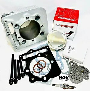 TRX 400EX 400X XR400 ストックボアシリンダー 85mm リビルトトップエンドリビルドパーツキット TRX 400EX 400X XR400 Stock Bore Cylinder 85mm Rebuilt Top End Rebuild Parts Kit 【並行輸入品】