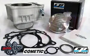スズキ LTZ400 LTZ 400 Z400 94mm 434 cc ビッグボアシリンダー CP トップエンドリビルドキット Suzuki LTZ400 LTZ 400 Z400 94mm 434 cc Big Bore Cylinder CP Top End Rebuild Kit 【並行輸入品】