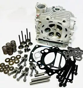 Grizzly 660 アフターマーケット シリンダー ヘッド バルブ カバー バルブ スプリング ロッカー アーム キット Grizzly 660 Aftermarket Cylinder Head Valve Cover Valves Springs Rocker Arms Kit 【並行輸入品】