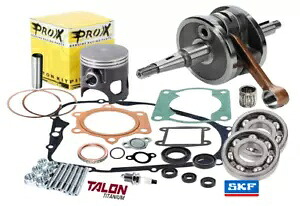 ヤマハ ブラスター リビルドキット 66mm ストックボア ピストン トップボトムエンド アセンブリ やり直し Yamaha Blaster Rebuild Kit 66mm Stock Bore Piston Top Bottom End Assembly Redo 【並行輸入品】