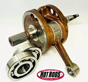 ホンダ 04 05 TRX 450R Hotrods クランク ストック 4060 アフターマーケット クランクシャフト ベアリング Honda 04 05 TRX 450R Hotrods Crank Stock 4060 Aftermarket Crankshaft Bearings 【並行輸入品】