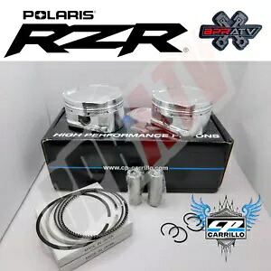 16-23 ポラリス RZR XP ターボ 93mm 10:1 ストック ボア シリンダー CP CP-Carrillo ピストン 16-23 Polaris RZR XP Turbo 93mm 10:1 Stock Bore Cylinder CP CP-Carrillo Pistons 【並行輸入品】