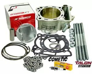 DRZ400 DR-Z DRZ 400 ビッグボアキット 94mm シリンダー 434cc 完全なトップエンドリビルド DRZ400 DR-Z DRZ 400 Big Bore Kit 94mm Cylinder 434cc Complete Top End Rebuild 【並行輸入品】