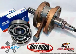 スズキ LTR450 LTR 450 ストック ホットロッド クランク ホットロッド クランクシャフト メイン ベアリング セット Suzuki LTR450 LTR 450 Stock Hotrods Crank Hot Rods Crankshaft Main Bearings Set 【並行輸入品】