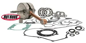 ホンダ CR500R CR 500R ボトムエンドリビルドキット クランクモーターエンジンアセンブリ修理 Honda CR500R CR 500R Bottom End Rebuild Kit Crank Motor Engine Assembly Repair 【並行輸入品】