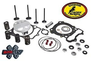 02-06 ホンダ CRF450R CRF 450R キブルホワイト バルブ チタン スプリング ピストン コメティック 02-06 Honda CRF450R CRF 450R Kibblewhite Valves Titanium Springs Piston Cometic 【並行輸入品】