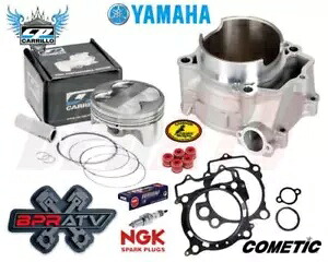 YFZ450 YFZ 450 CP 11.8:1 ピストン 95mm ストックボアシリンダー シンプルなトップエンドリビルド YFZ450 YFZ 450 CP 11.8:1 Piston 95mm Stock Bore Cylinder Simple Top End Rebuild 【並行輸入品】