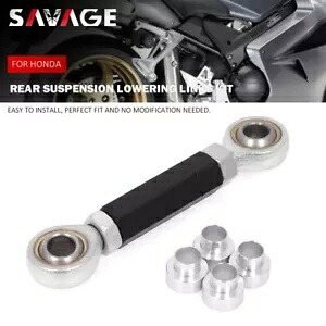 調整可能なリアサスペンションロワリングリンクキットホンダ VFR800F/Fi VFR 800X Adjustable Rear Suspension Lowering Links Kit For HONDA VFR800F/Fi VFR 800X 【並行輸入品】｜カスタムパーツ WORLD倉庫