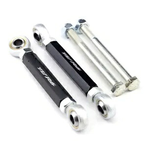 調整可能な CNC リアサスペンション下降リンクキットヤマハ YZF-R6/YZFR6 06-20 Adjustable CNC Rear Suspension Lowering Links Kit For YAMAHA YZF-R6/YZFR6 06-20 【並行輸入品】|カスタムパーツ WORLD倉庫