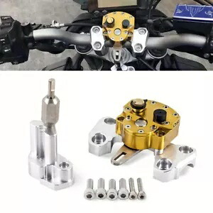 ステアリングダンパースタビライザー安全マウントヤマハ MT-10 FZ10 MT 10 2016-2021 20 Steering Damper Stabilizer Safety Mount For YAMAHA MT-10 FZ10 MT 10 2016-2021 20 【並行輸入品】