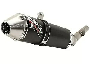 Lexx スリップオンサイレンサー排気ホンダ Trx 400X 400Ex 1999-2014 マフラーパイプ Gncc Lexx Slip On Silencer Exhaust Honda Trx 400X 400Ex 1999-2014 Muffler Pipe Gncc 【並行輸入品】