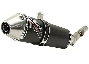 Lexx スリップオンサイレンサーエキゾーストパイプスズキ Z400 マフラー 2003-2014 Gncc Mx Lexx Slip On Silencer Exhaust Pipe Suzuki Z400 Muffler 2003-2014 Gncc Mx 【並行輸入品】