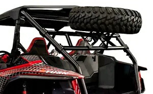 Tusk スペアタイヤ キャリア ラック ホンダ タロン 1000R & X 2019-2024 リアマウント Tusk Spare Tire Carrier Rack Honda Talon 1000R & X 2019-2024 Rear Mount 【並行輸入品】