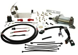 SPI 電動スタートキット Ski-Doo 2009-2016 Etec 800R 600 HO REV-XP XM XS TNT XRS SPI Electric Start Kit Ski-Doo 2009-2016 Etec 800R 600 HO REV-XP XM XS TNT XRS 【並行輸入品】