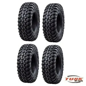 Tusk Terrabite ラジアル ATV UTV タイヤ キット タイヤ 4 本セット 32x10-14 Tusk Terrabite Radial Atv Utv Tire Kit Set Of Four (4) Tires 32x10-14 【並行輸入品】