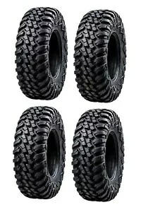 4 タスク テラバイト ラジアル 8 プライ UTV タイヤ セット (タイヤ 4 本) 34x10-15 4-Tusk Terrabite Radial 8 Ply UTV Tire Set (4 Tires) 34x10-15 【並行輸入品】