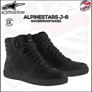 Alpinestars J6 WP ブラック 防水 スエード オートバイ アンクル シューズ 米国サイズ J-6 Alpinestars J6 WP Black Waterproof Suede Motorcycle Ankle Shoes US SIZES J-6 【並行輸入品】｜カスタムパーツ WORLD倉庫