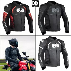 オックスフォード ネクサス 1.0 レザー メンズ オートバイ バイク アーバン ツーリング ジャケット CE Oxford Nexus 1.0 Leather Mens Motorcycle Motorbike Urban Touring Jacket CE 【並行輸入品】
